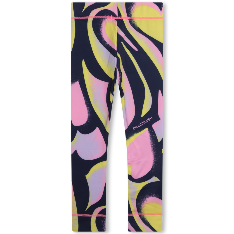 Heart print leggings BILLIEBLUSH 
                        GIRL
