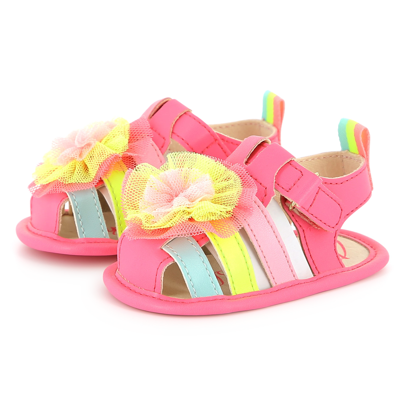 Sandals with straps and buckle BILLIEBLUSH 
                        GIRL