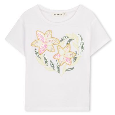 SHORT SLEEVE T-SHIRT BILLIEBLUSH GIRL