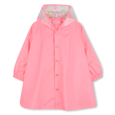 OILSKIN WITH HOOD BILLIEBLUSH GIRL