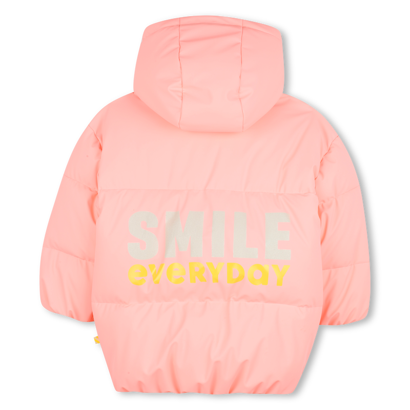 Hooded down jacket BILLIEBLUSH 
                    GIRL