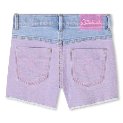 Sequin denim shorts BILLIEBLUSH GIRL