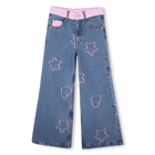Denim pants BILLIEBLUSH 
                    GIRL
