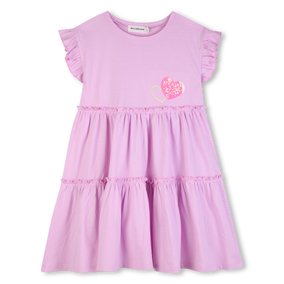 RUFFLE DRESS BILLIEBLUSH GIRL