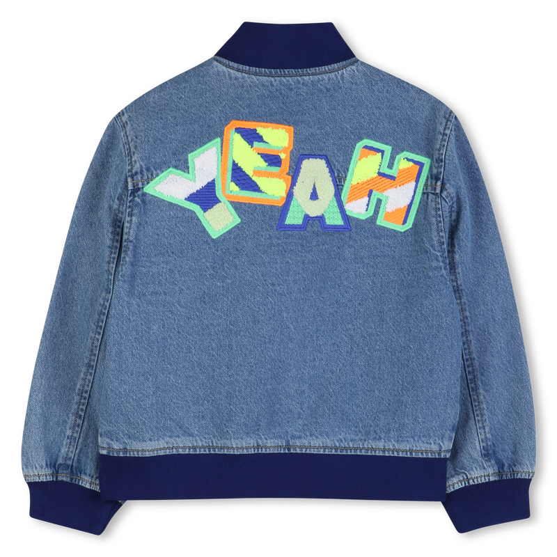 DENIM JACKET BILLIEBLUSH 
                        BOY