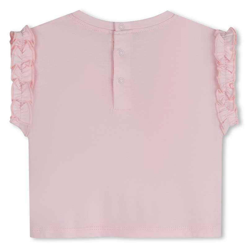 SHORT-SLEEVED T-SHIRT BILLIEBLUSH 
                        GIRL