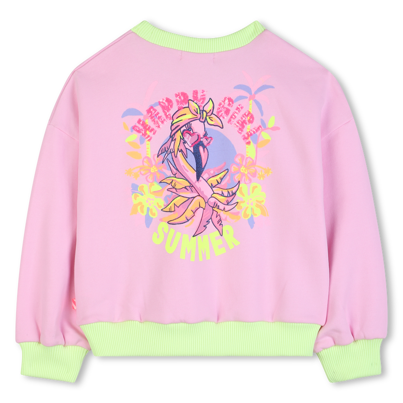 FLEECE SWEATSHIRT BILLIEBLUSH 
                        GIRL