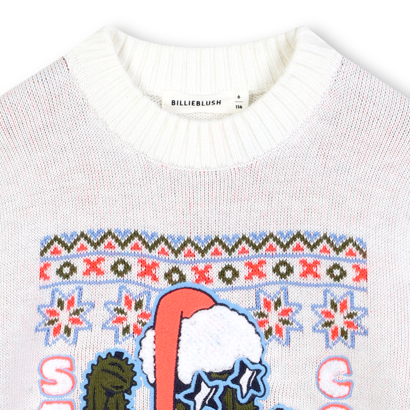Knitted Christmas sweater BILLIEBLUSH 
                    BOY