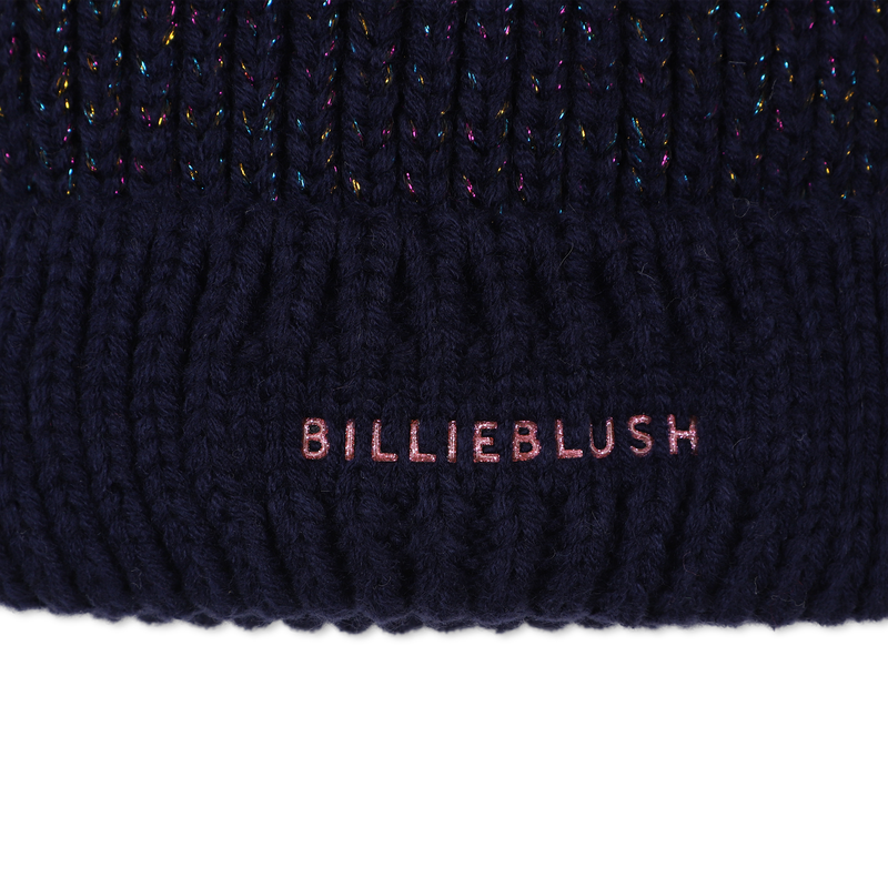 Double pompom beanie BILLIEBLUSH 
                    GIRL