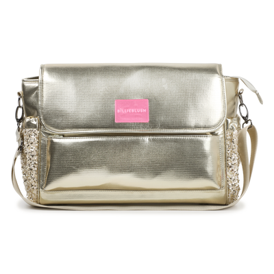 Metallic diaper bag BILLIEBLUSH GIRL