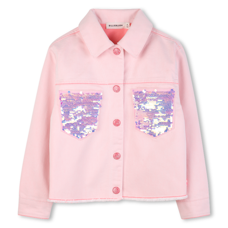 JACKET WITH POCKETS BILLIEBLUSH 
                        GIRL