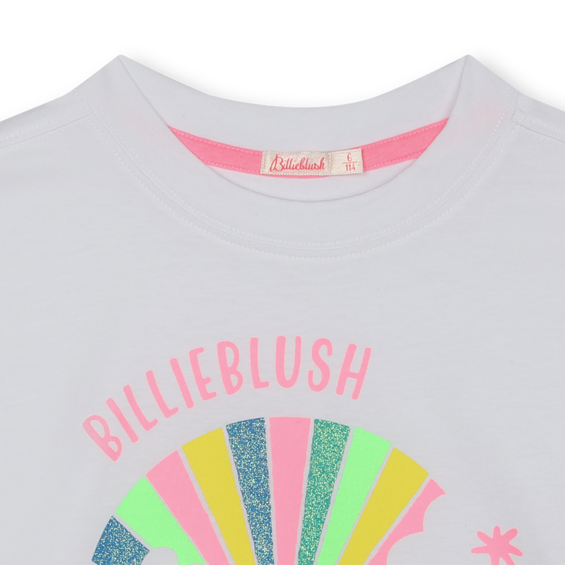 Graphic loose-fit t-shirt BILLIEBLUSH 
                        GIRL