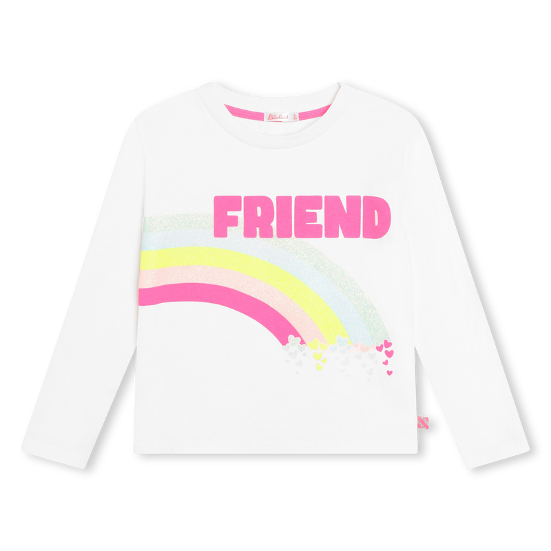 Graphic long-sleeve set BILLIEBLUSH 
                        GIRL