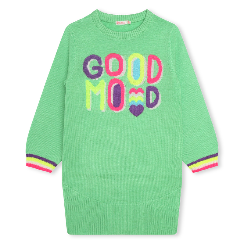 Multicolor sweater dress BILLIEBLUSH 
                        GIRL
