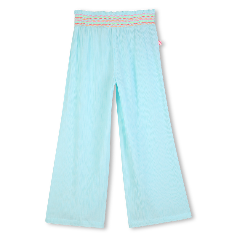 WIDE-LEG TROUSERS BILLIEBLUSH 
                        GIRL