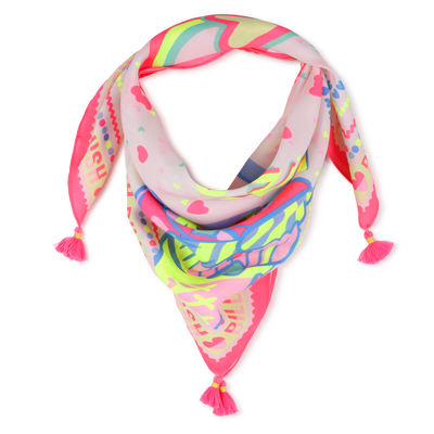 FANCY PRINT SCARF BILLIEBLUSH GIRL