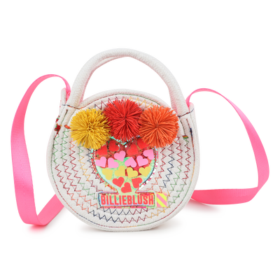Round multicoloured handbag BILLIEBLUSH GIRL
