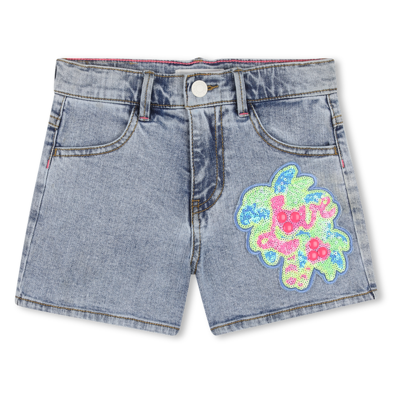 DENIM SHORTS BILLIEBLUSH 
                        GIRL