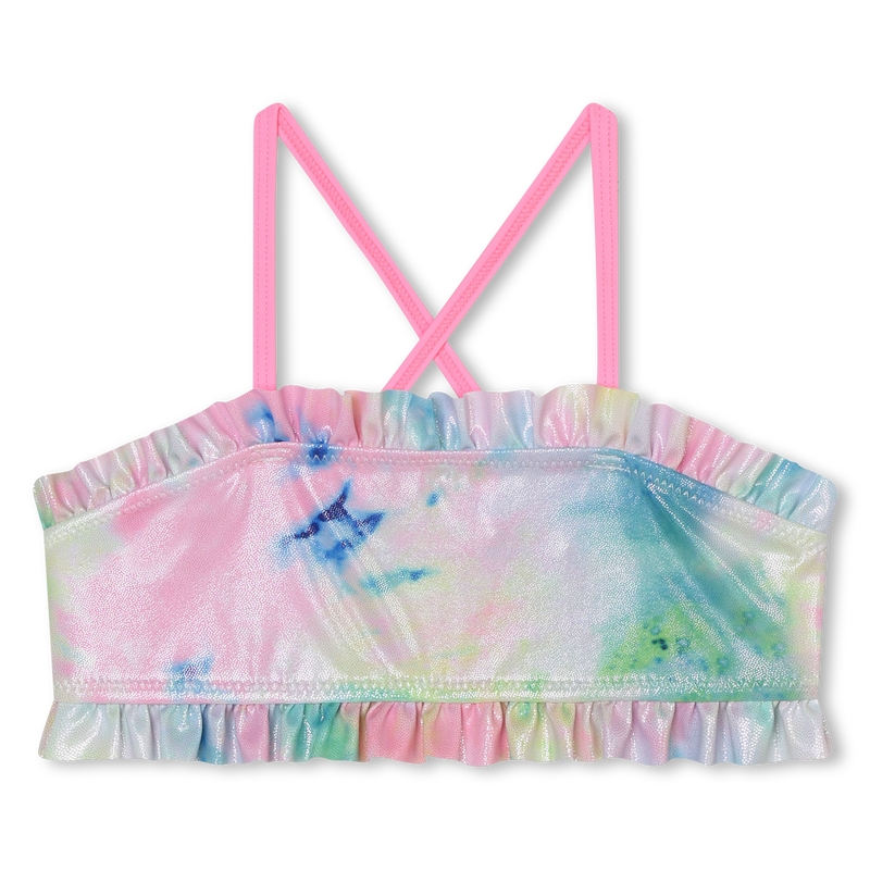 Two-piece printed bathing suit BILLIEBLUSH 
                        GIRL