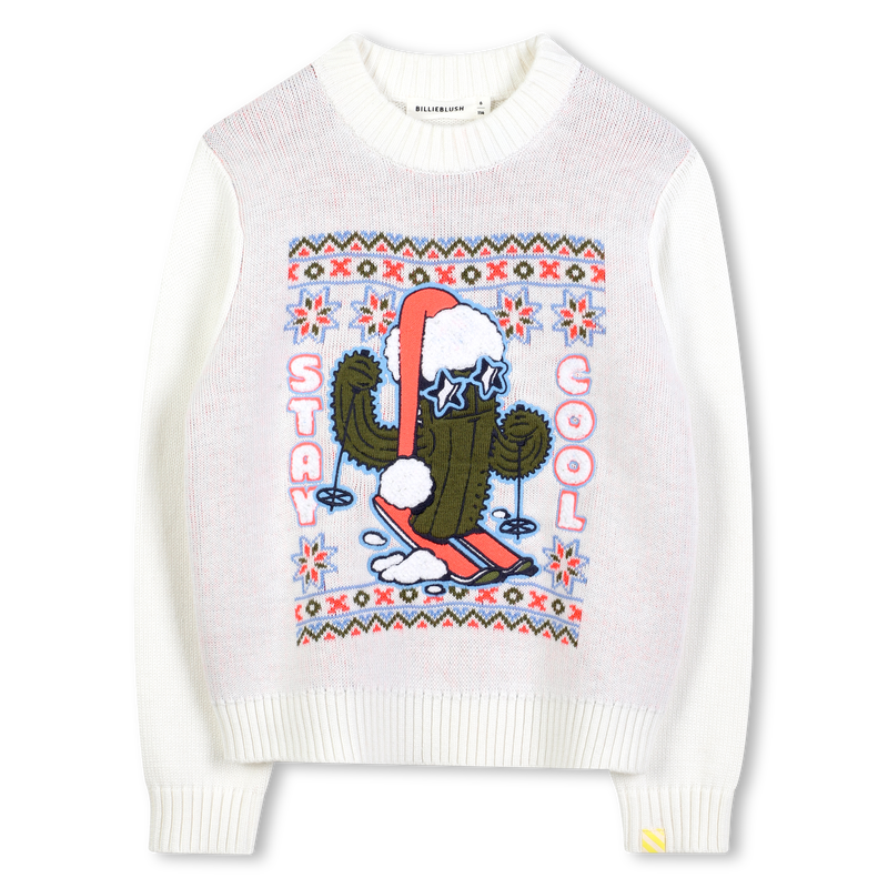 Knitted Christmas sweater BILLIEBLUSH 
                    BOY