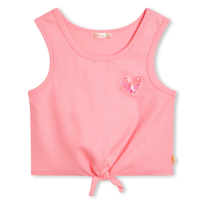 Ribbed tank top BILLIEBLUSH GIRL