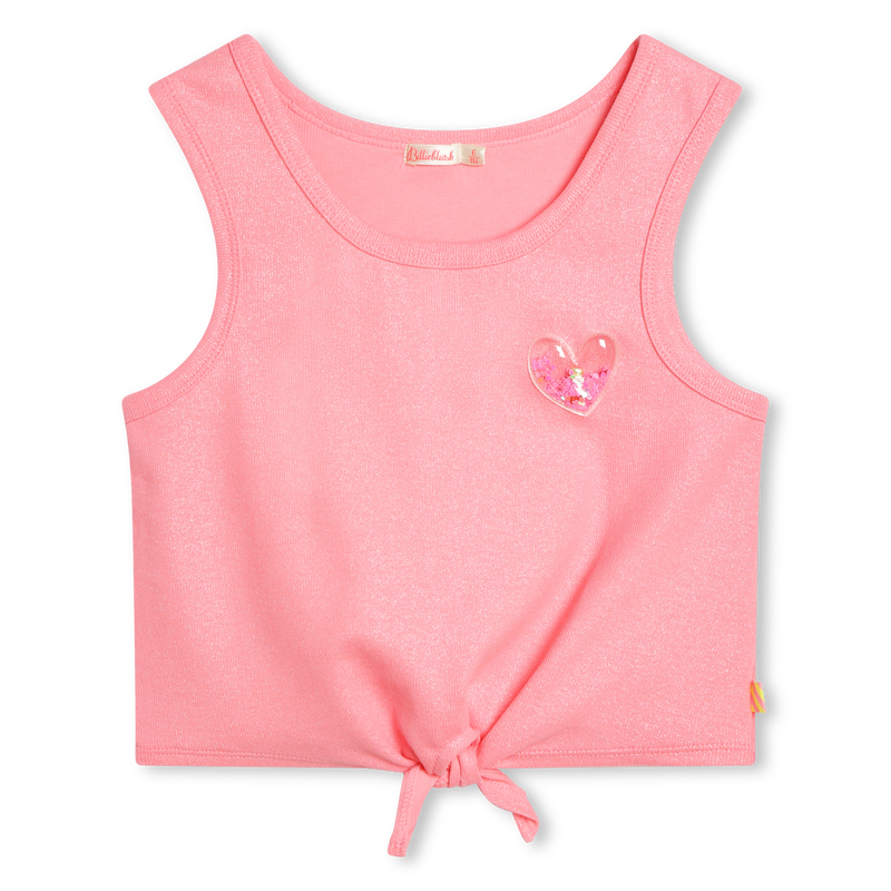 Ribbed tank top BILLIEBLUSH 
                        GIRL