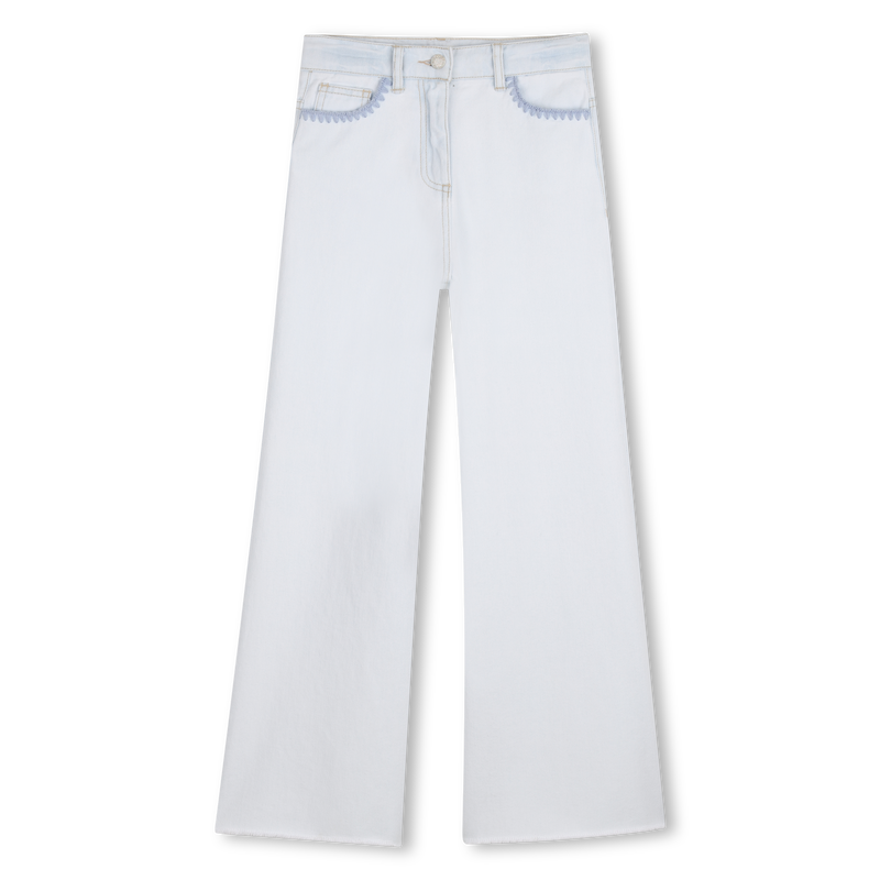 WIDE-FIT JEANS BILLIEBLUSH 
                        GIRL