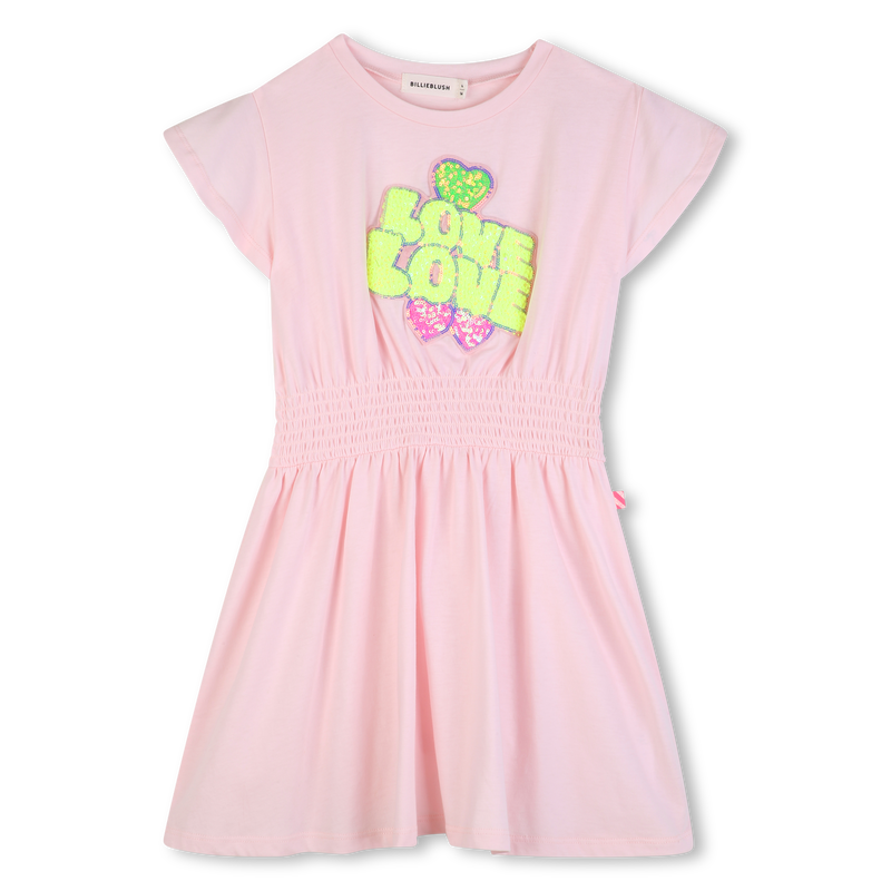 SHORT SLEEVE DRESS BILLIEBLUSH 
                        GIRL