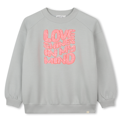 Fleece sweatshirt BILLIEBLUSH GIRL
