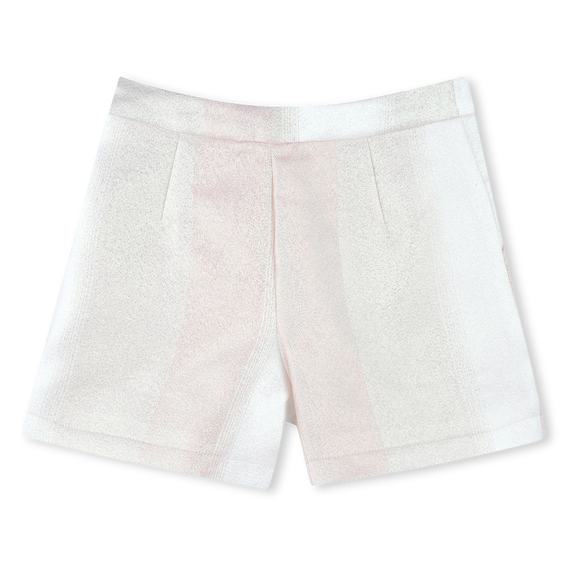 Shiny formal shorts BILLIEBLUSH 
                        GIRL