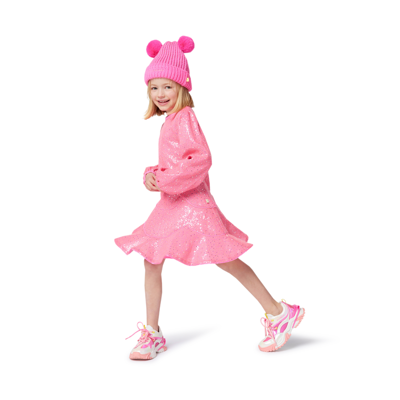 Double pompom beanie BILLIEBLUSH 
                    GIRL