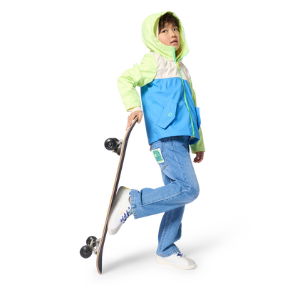 HOODED WINDBREAKER BILLIEBLUSH BOY