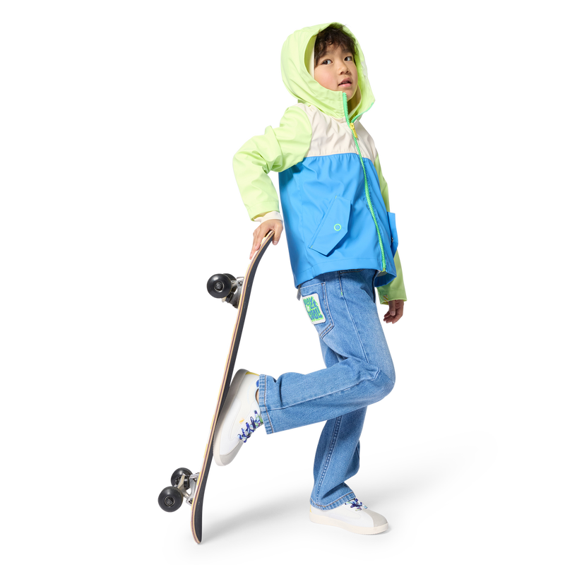 HOODED WINDBREAKER BILLIEBLUSH 
                        BOY