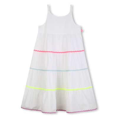 DRESS WITH FANCY BRAIDS BILLIEBLUSH GIRL