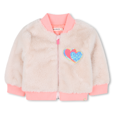 Fleece coat BILLIEBLUSH GIRL