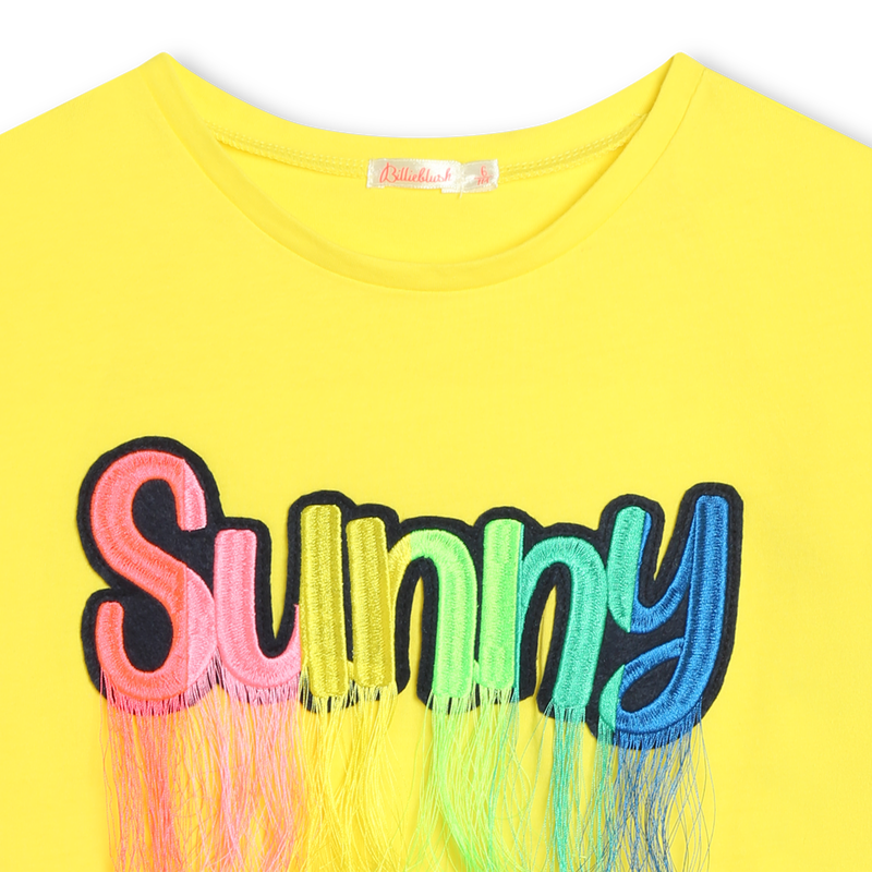 Loose-fitting printed T-shirt BILLIEBLUSH 
                        GIRL