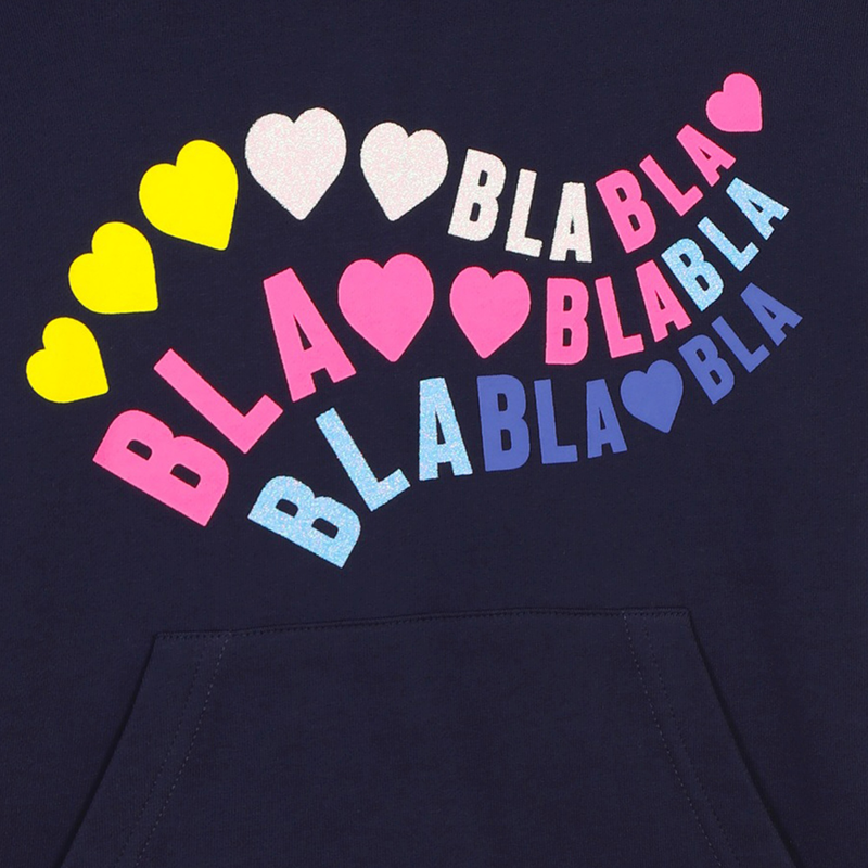 Fleece dress BILLIEBLUSH 
                        GIRL