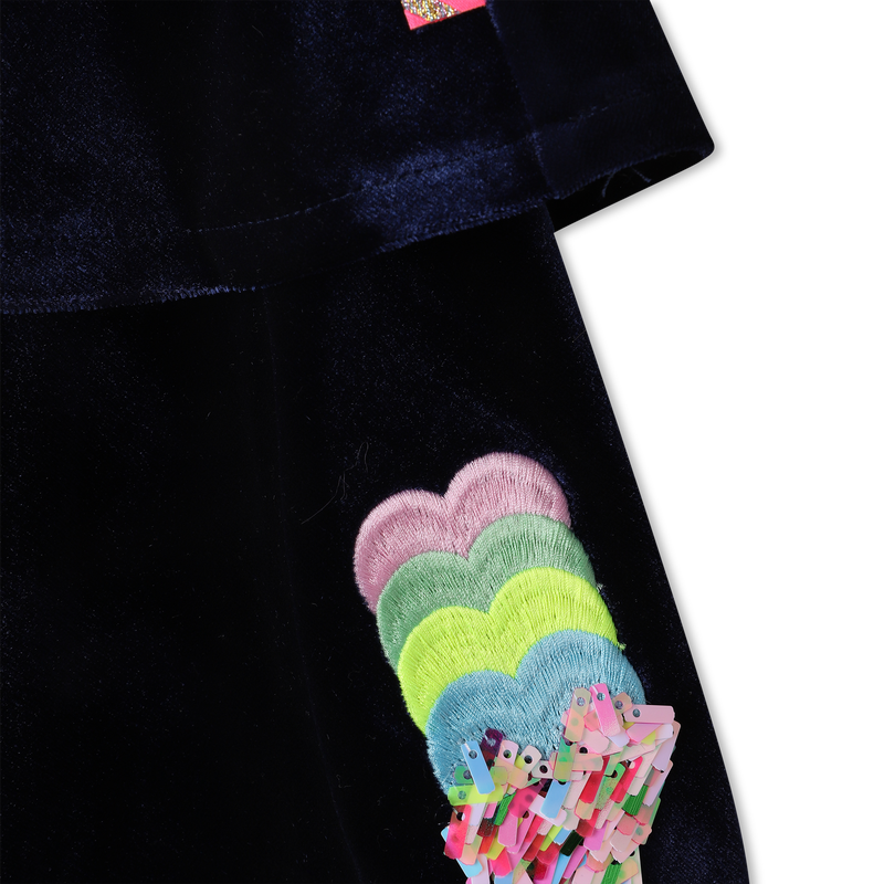 Velvet ruffled skirt BILLIEBLUSH 
                        GIRL