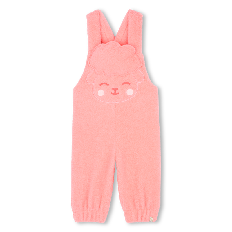 Strappy fleece jumpsuit BILLIEBLUSH 
                    GIRL
