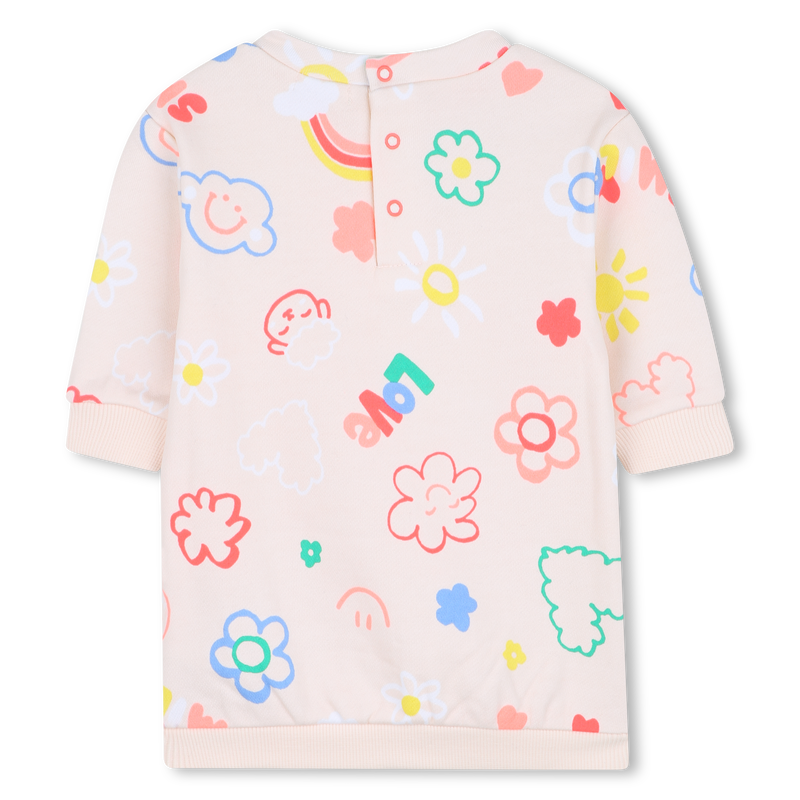Fleece dress BILLIEBLUSH 
                    GIRL