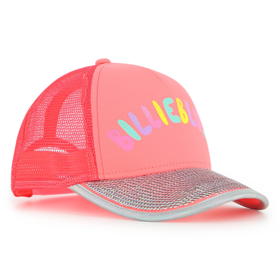 SEQUIN CAP BILLIEBLUSH GIRL