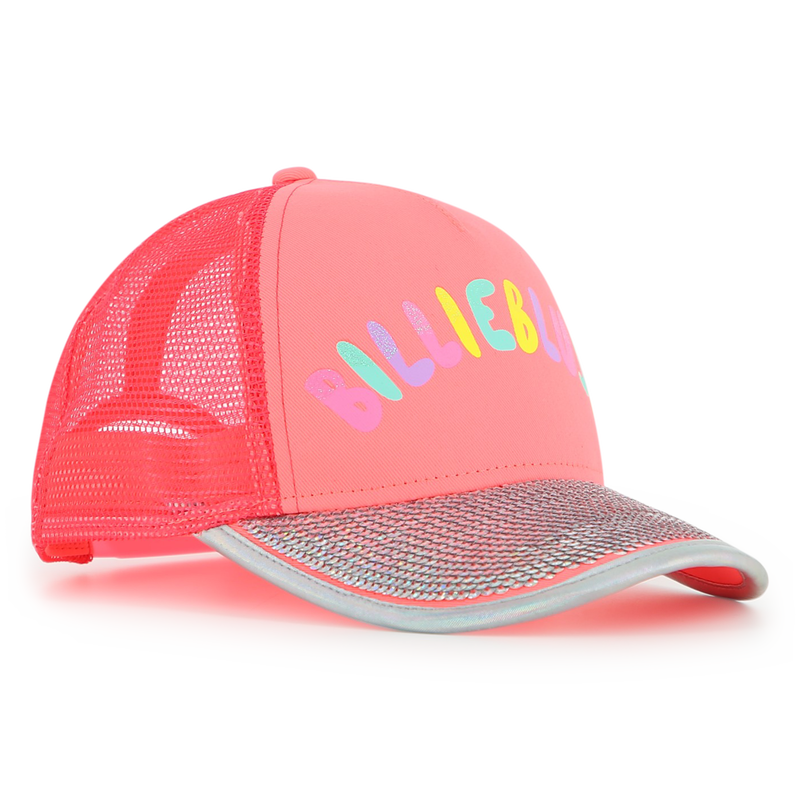 SEQUIN CAP BILLIEBLUSH 
                        GIRL