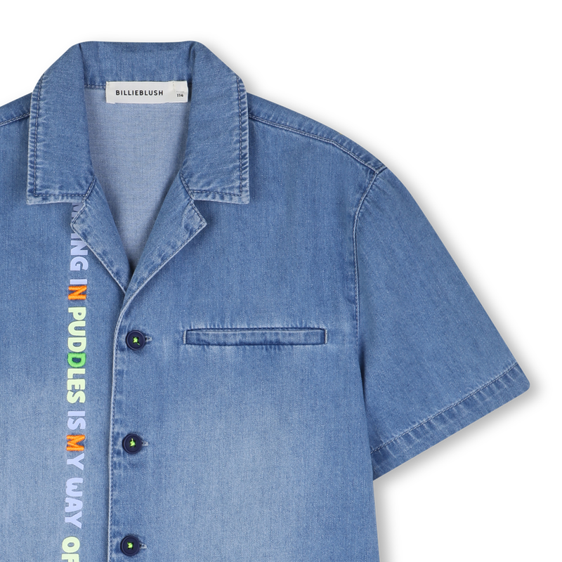 SHORT SLEEVE SHIRT BILLIEBLUSH 
                        BOY