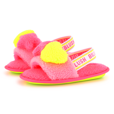 Fluffy fleece slippers BILLIEBLUSH GIRL