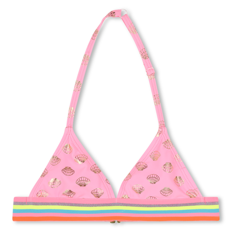 Striped two-piece bathing suit BILLIEBLUSH 
                        GIRL