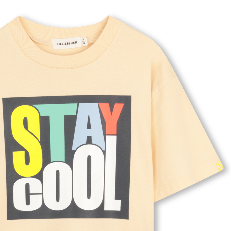 SHORT SLEEVE T-SHIRT BILLIEBLUSH 
                        BOY