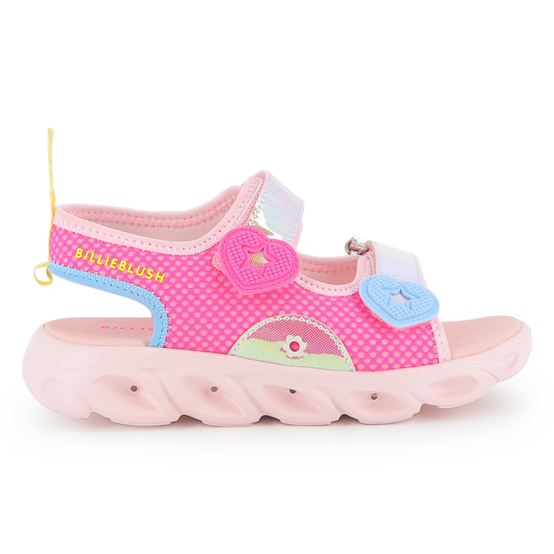 OPENWORK KNITTED SANDALS BILLIEBLUSH 
                        GIRL