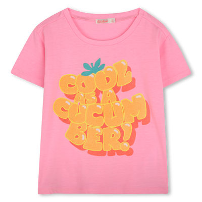 Short-sleeved T-shirt BILLIEBLUSH GIRL