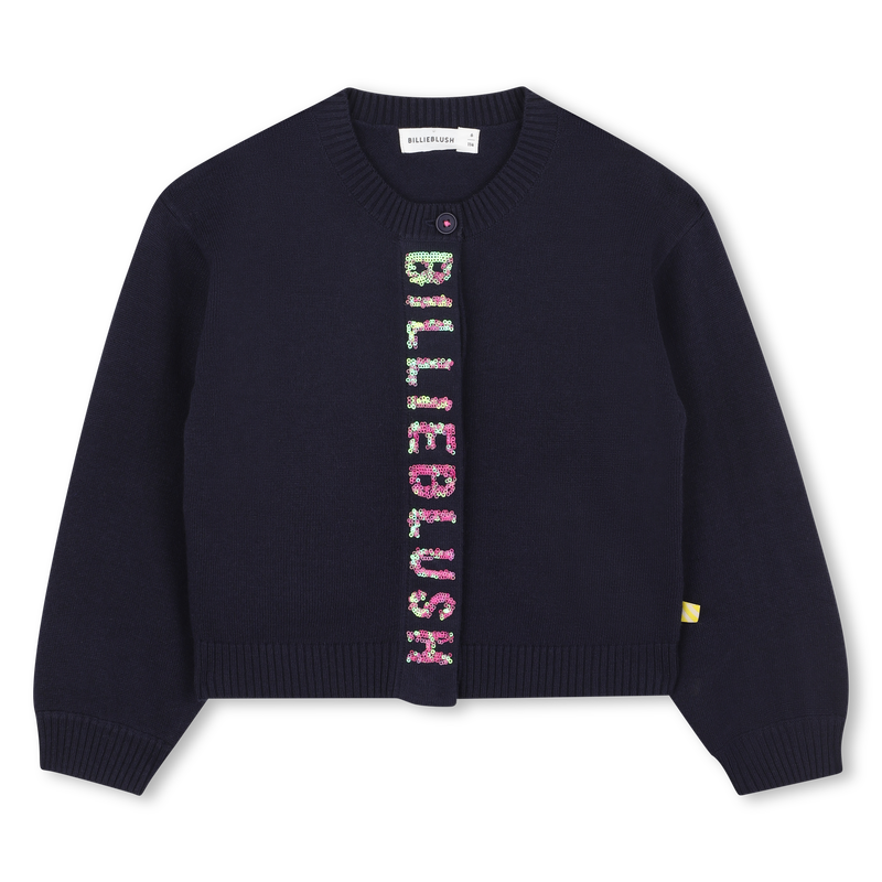 Knit cardigan BILLIEBLUSH 
                        GIRL
