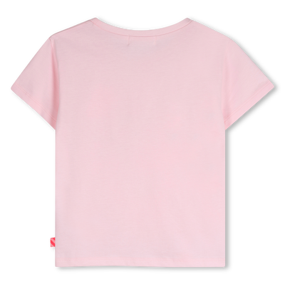 SHORT SLEEVE T-SHIRT BILLIEBLUSH GIRL